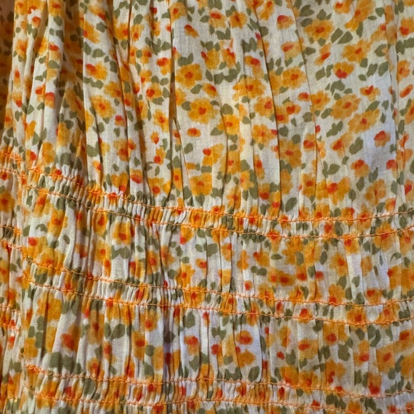 Dôen Emmaretta Dress in CLEMENTINE DAISY FIELDS - Picture 7 of 7